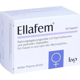 ELLAFEM Kapsler, 60 stk