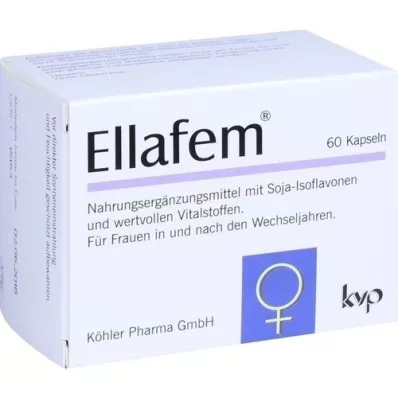 ELLAFEM Kapsler, 60 stk