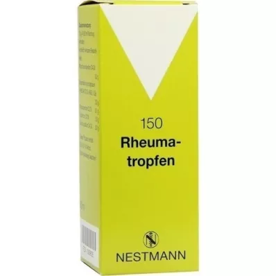 RHEUMATROPFEN Nestmann 150, 50 ml RHEUMATROPFEN Nestmann 150, 50 ml
