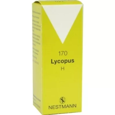 LYCOPUS H nr. 170 dråper, 50 ml LYCOPUS H nr. 170 dråper, 50 ml