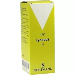 LYCOPUS H nr. 170 dråper, 100 ml