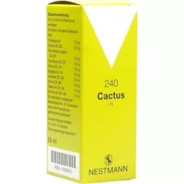 CACTUS H 240 dråper, 50 ml