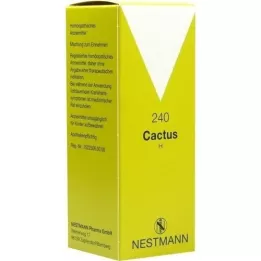 CACTUS H 240 dråper, 100 ml