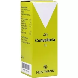 CONVALLARIA H nr. 40 dråper, 50 ml