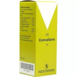 CONVALLARIA H nr. 40 dråper, 100 ml