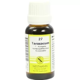 TARAXACUM F Complex 27 Fortynning, 20 ml