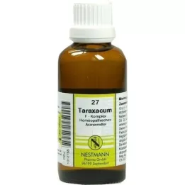 TARAXACUM F Complex 27 Fortynning, 50 ml