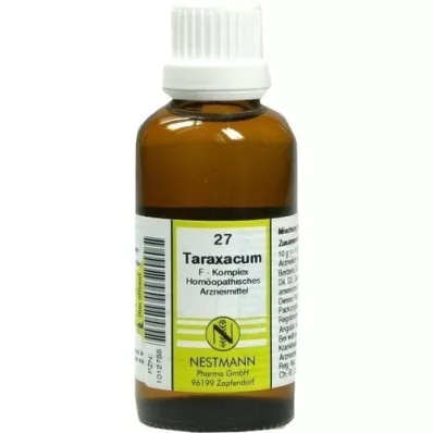 TARAXACUM F Complex 27 Fortynning, 50 ml