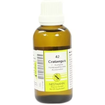 CRATAEGUS F Complex 42 Fortynning, 50 ml