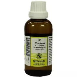 CONIUM F Complex 61 Fortynning, 50 ml