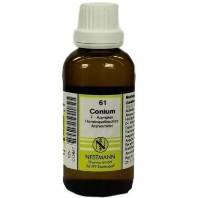 CONIUM F Complex 61 Fortynning, 50 ml