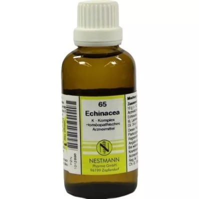 ECHINACEA K Complex No.65 Fortynning, 50 ml