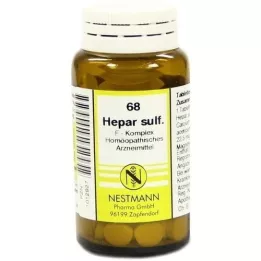 HEPAR SULFURIS F Complex No.68 tabletter, 120 stk