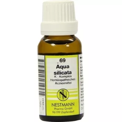 AQUA SILICATA K Complex 69 Fortynning, 20 ml
