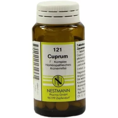 CUPRUM F kompleks 121 tabletter, 120 stk