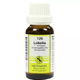 LOBELIA F Complex No.126 Fortynning, 20 ml