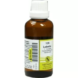 LOBELIA F Complex No.126 Fortynning, 50 ml