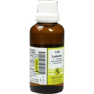 LOBELIA F Complex No.126 Fortynning, 50 ml