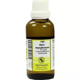 APOMORPHINUM F Complex No.185 Fortynning, 50 ml