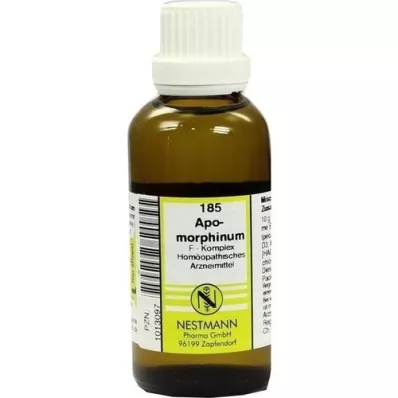 APOMORPHINUM F Complex No.185 Fortynning, 50 ml APOMORPHINUM F Complex No.185 Fortynning, 50 ml