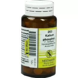 KALIUM PHOSPHORICUM F Complex nr. 203 tabletter, 120 stk
