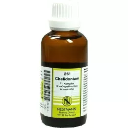 CHELIDONIUM F Complex 261 Fortynning, 50 ml