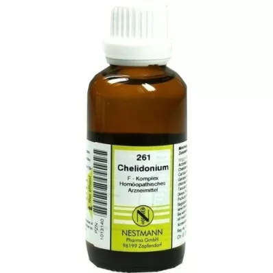 CHELIDONIUM F Complex 261 Fortynning, 50 ml
