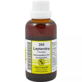 LEPTANDRA F Complex No.265 Fortynning, 50 ml
