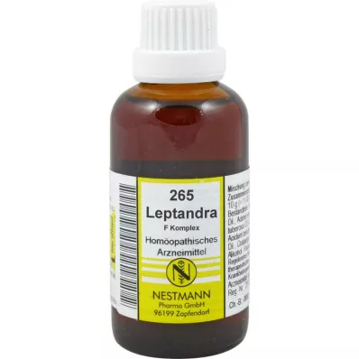 LEPTANDRA F Complex No.265 Fortynning, 50 ml LEPTANDRA F Complex No.265 Fortynning, 50 ml