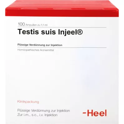 TESTIS SUIS Injeel ampuller, 100 stk