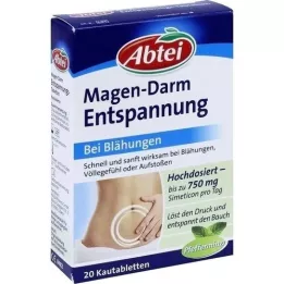 ABTEI Gastrointestinale avslapningstabletter, 20 stk