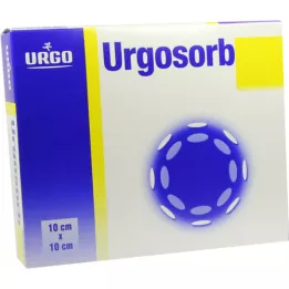 URGOSORB 10x10 cm kompresser, 20 stk