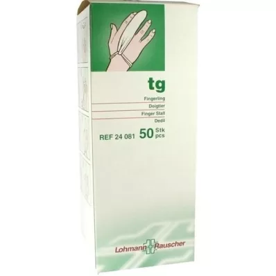 TG Fingerling klar til bruk, 50 stk