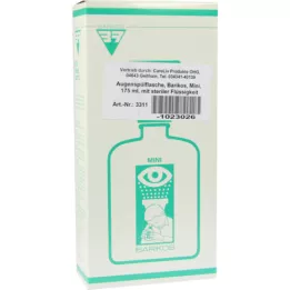 AUGENSPÜLFLASCHE Barikos mini m.ster.liquid, 175 ml