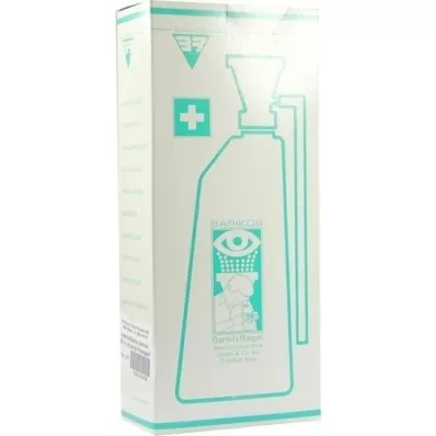 AUGENSPÜLFLASCHE Barikos m.steril væske, 620 ml