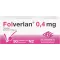 FOLVERLAN 0,4 mg tabletter, 50 stk