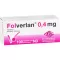 FOLVERLAN 0,4 mg tabletter, 100 stk