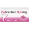 FOLVERLAN 0,4 mg tabletter, 100 stk