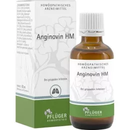 ANGINOVIN HM Dråper, 50 ml