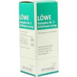 LÖWE KOMPLEX No.5 Echinacea comp. dråper, 100 ml