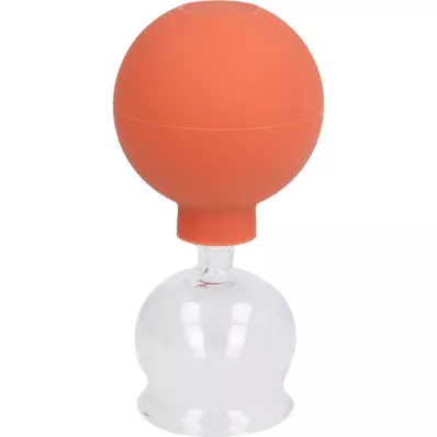 SAUGGLOCKE med kule 50 mm, 1 stk SAUGGLOCKE med kule 50 mm, 1 stk