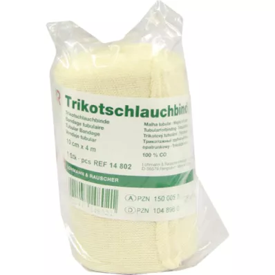 TRIKOTSCHLAUCH Bandasje 10 cmx4 m, 1 stk TRIKOTSCHLAUCH Bandasje 10 cmx4 m, 1 stk