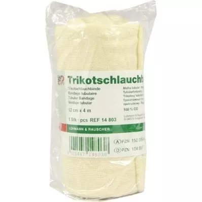 TRIKOTSCHLAUCH Bandasje 12 cmx4 m, 1 stk TRIKOTSCHLAUCH Bandasje 12 cmx4 m, 1 stk