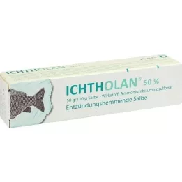 ICHTHOLAN 50 % salve, 25 g