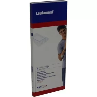LEUKOMED sterilplaster 10x30 cm, 5 stk LEUKOMED sterilplaster 10x30 cm, 5 stk