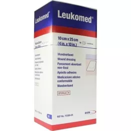 LEUKOMED steril plaster 10x25 cm, 50 stk