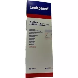 LEUKOMED steril plaster 10x35 cm, 5 stk