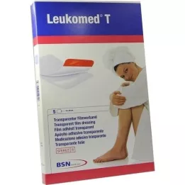 LEUKOMED transp.sterile plaster 11x14 cm, 5 stk