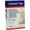 LEUKOMED transp.pluss sterilplaster 5x7,2 cm, 5 stk