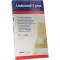 LEUKOMED transp.pluss sterilplaster 8x15 cm, 5 stk